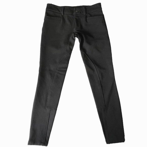 Prada Black Equestrian Riding Pant | 38 (2) - Picture 2 of 16